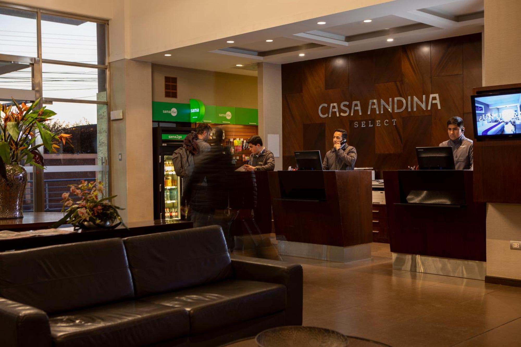Casa Andina Select Tacna Hotel Exterior foto