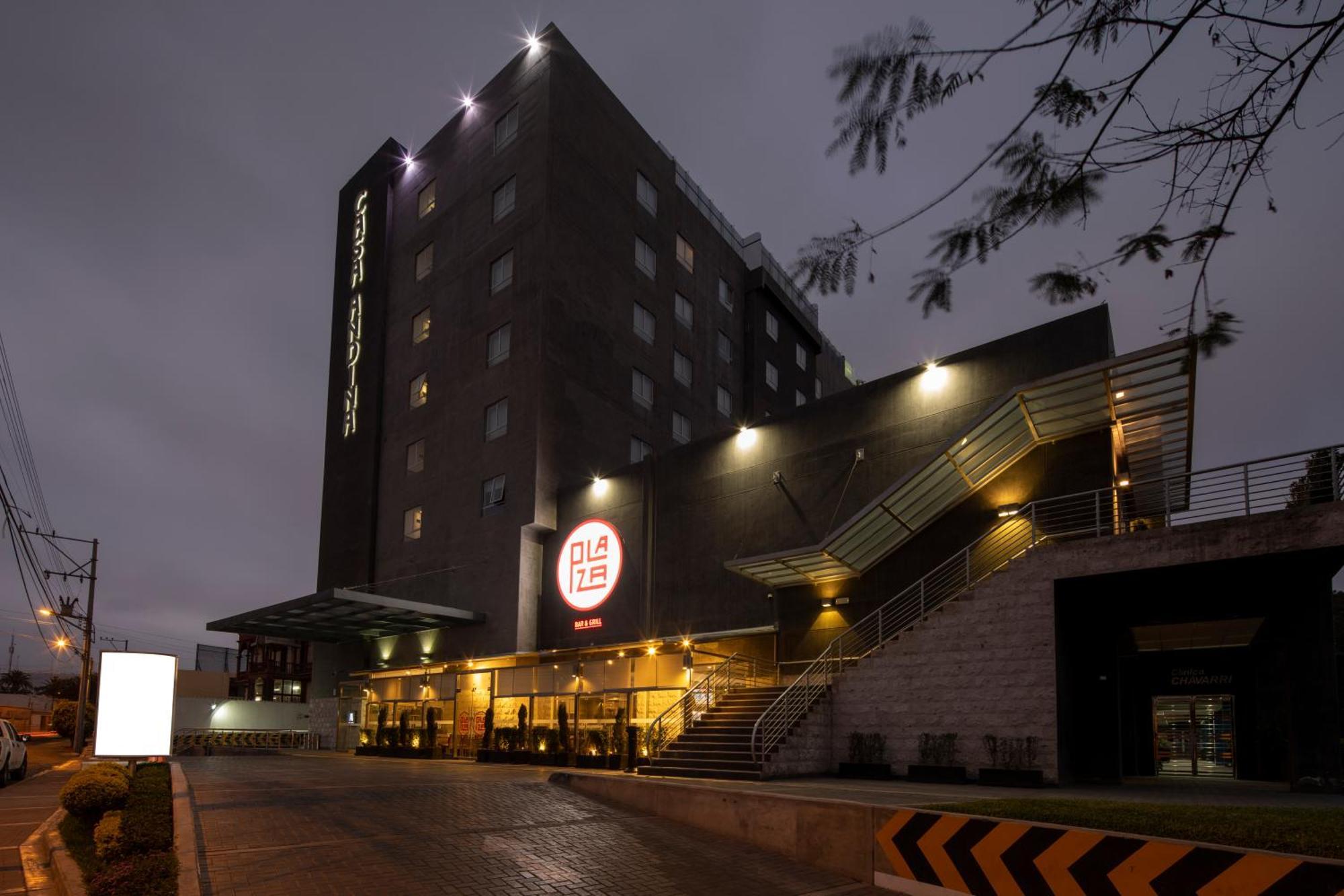 Casa Andina Select Tacna Hotel Exterior foto